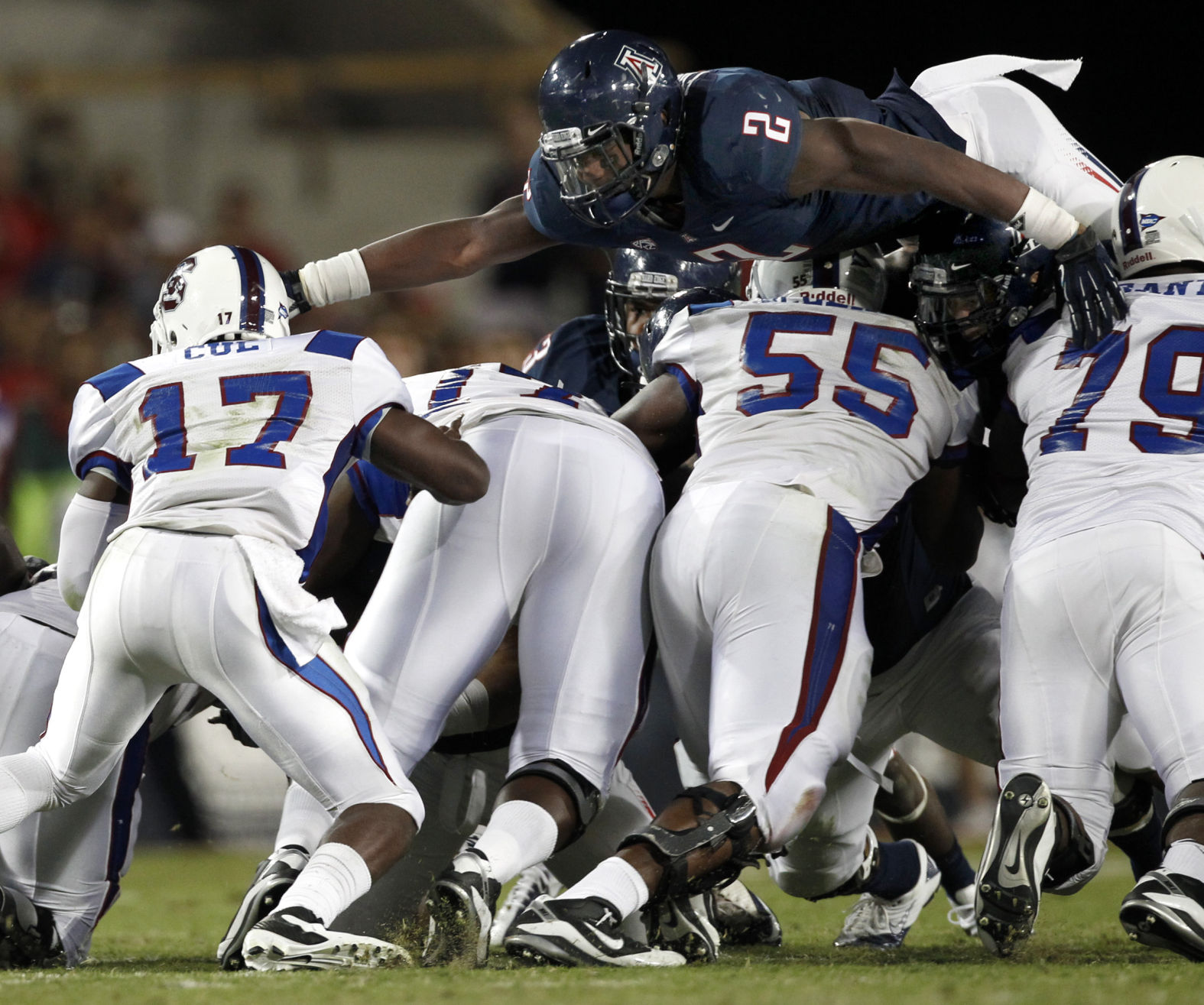 University of ÃÛÁÄÖ±²¥ football player Marquis Flowers